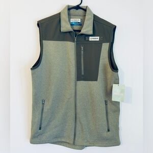 Magellan Outdoors Classic Fit Green Casual Vest Medium NWT